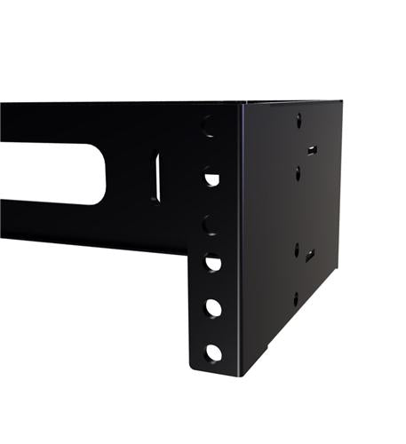 BRACKET, WALL MNT, EZ-FOLD, 6in D, 8U