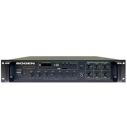 6 Zone Music and Paging System