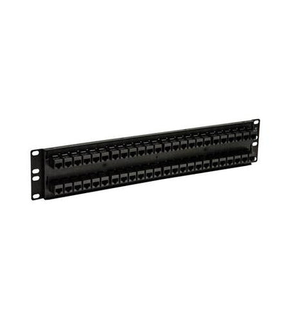 PATCH PANEL,CAT 6, FEED-THRU 48-P,2RMS