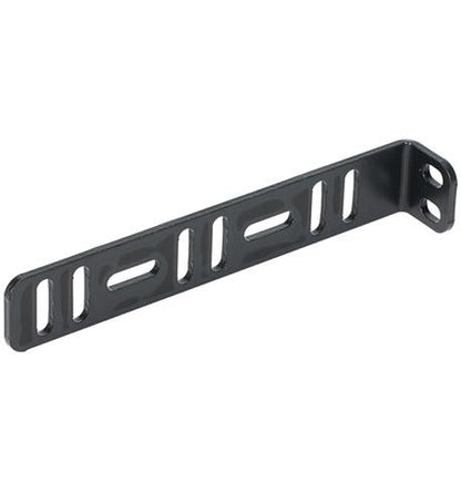 PANEL, CABLE MGMT, L BRACKET, BK 25 PK