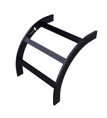 LADDER RACK RUNWAY, 90deg OUTSIDE CORNER