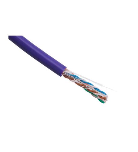 CAT 6 PLENUM PURPLE