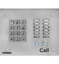 VOIP STAINLESS STEEL ENTRY PHONE