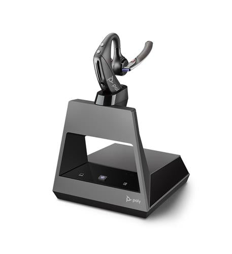 Voyager 5200 office, 2 way base, USB C