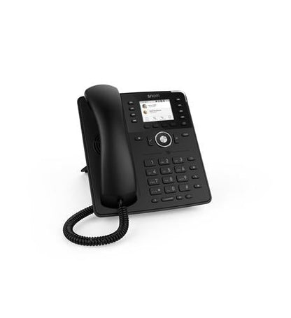 Snom D735 SIP Phone 2.8in Color LCD