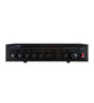 60W PA Mixer Power Amplifier w/ 6 Inputs