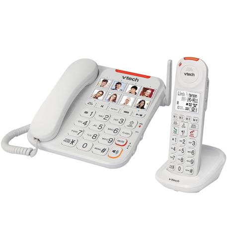 Careline Amplified Corded/Cordless Phone