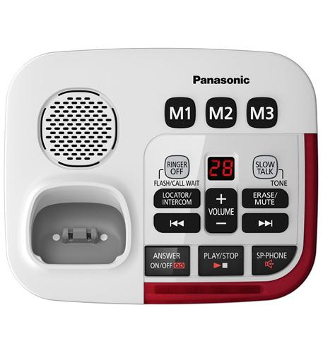 Amplified Cordless with Answering in Whi
