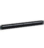 PATCH PANEL, CAT 6A, 24-PORT, 1 RMS