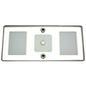 Lunasea LED Ceiling/Wall Light Fixture - Touch Dimming - Warm White - 6W [LLB-33CW-81-OT]