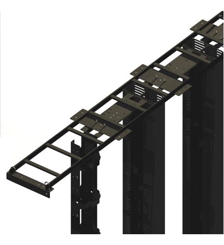 5ft RUNWAY RACK TO WALL KIT