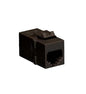 MODULE, COUPLER, RJ-11, PIN 1-1, BLACK
