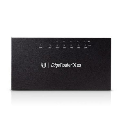 EDGEROUTER X, 6-PORT, POE, SFP