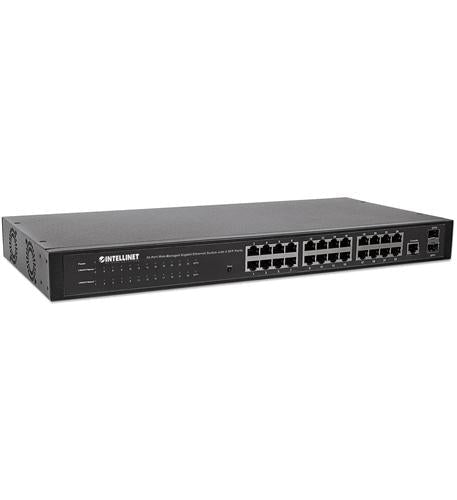 24 Port Gig managed switch and SFP