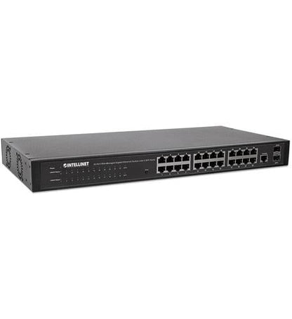24 Port Gig managed switch and SFP