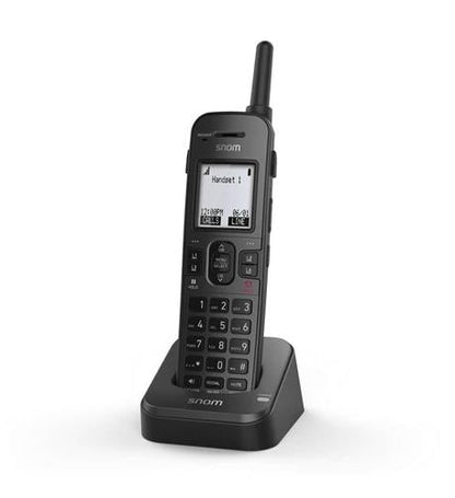 SIP DECT 4-Line Rugged Handset