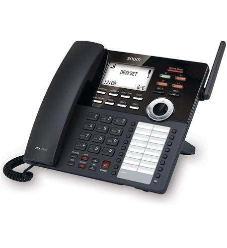 SIP DECT 4-Line Deskset