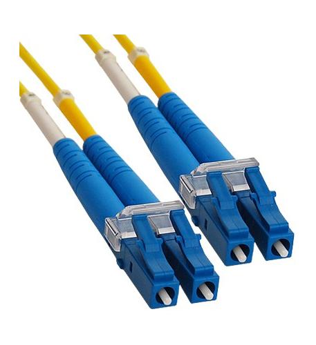 JUMPER, LC-LC, DUPLEX, SM, 3M