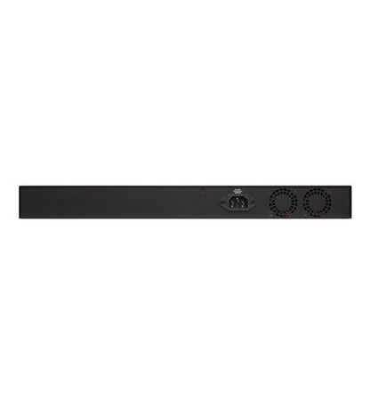 24-PORT MANAGED GE POE+ SWITCH 4 10G SFP