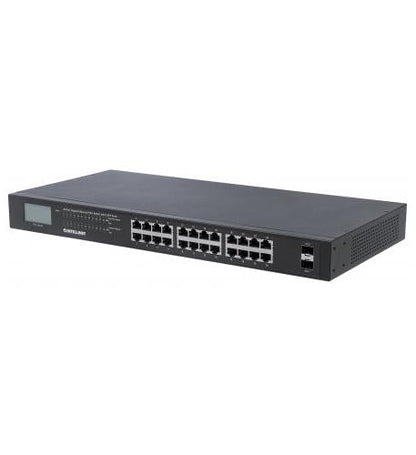 24-Port Gigabit Ethernet PoEplus Switch