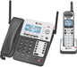 SynJ? SB67138 4-Line Corded/Cordless Small Business System