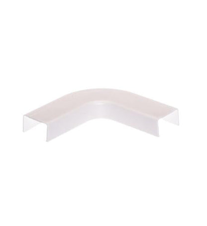 FLAT ELBOW, 1 1/4in, WHITE, 10PK