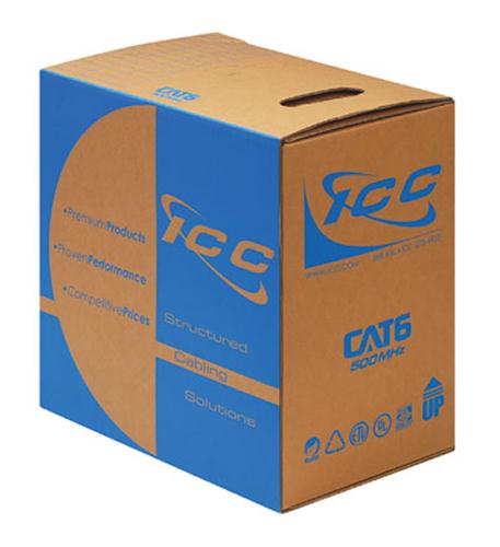 CMP CAT6 PLENUM VALUE LINE 500 MHz GRAY