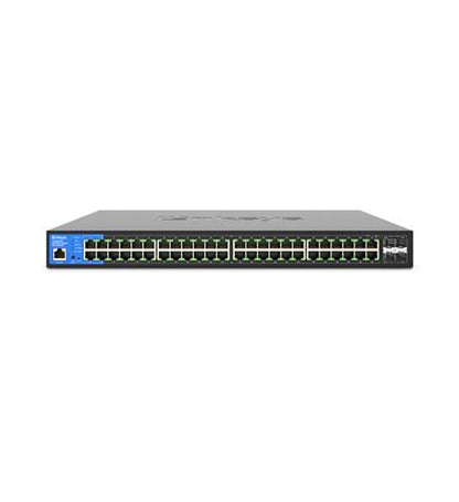 48-Port Managed Gb PoEplus Switch