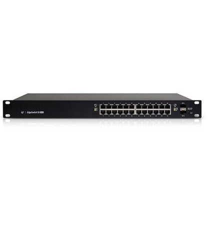 Edgeswitch 24 (250W),SFP Ports,26GBPS,ra