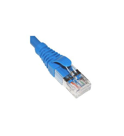 PATCH CORD, CAT6A, FTP, 10FT, BL