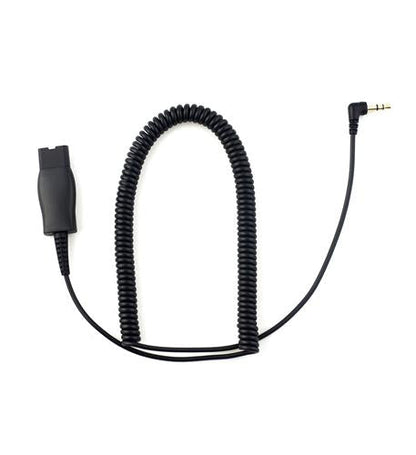 QD to 3.5mm 3 pin