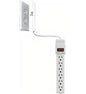 Sleek Socket 6 Outlet Surge Protector