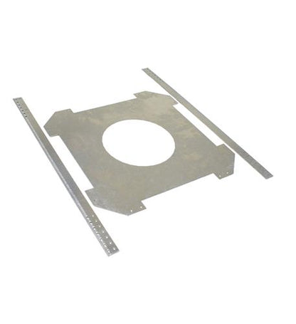 (2) 7-3/4in Cutout Spker Support Bracke