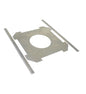 (2) 7-3/4in Cutout Spker Support Bracke