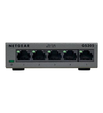 5-Port SOHO Ethernet Switch