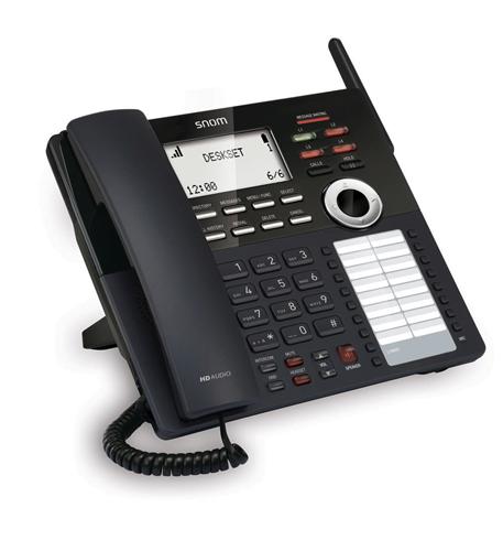 SIP DECT 4-Line Deskset