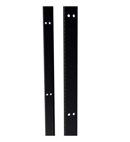 DISTRIBUTION RACK BLACK, 6FT 38 RMS