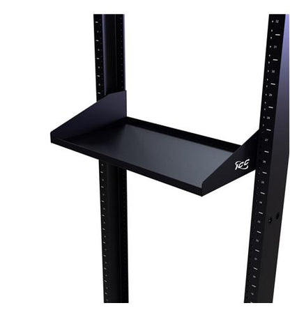 RACK SHELF, 10in DEEP SINGLE, 2 RMS