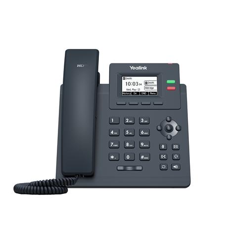 Entry Level Gigabit POE 2-Line HD Voice