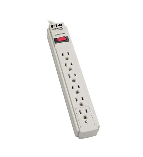 6 OUTLET SURGE STRIP 15' CORD