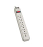 6 OUTLET SURGE STRIP 15' CORD