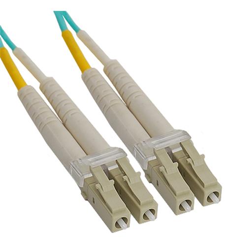 JUMPER, LC-LC, DUPLEX, 50/125, 10G, 10M