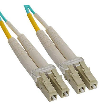 JUMPER, LC-LC, DUPLEX, 50/125, 10G, 10M