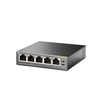 5-Port Gig Desktop Switch 4-Port POE+