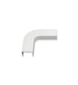 FLAT ELBOW, 1 1/4in, WH