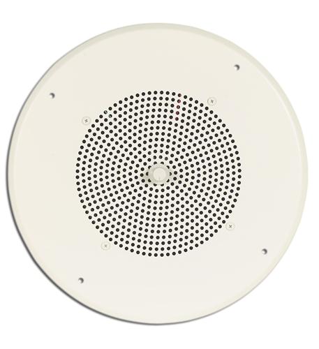 Speaker with Bright White Grille