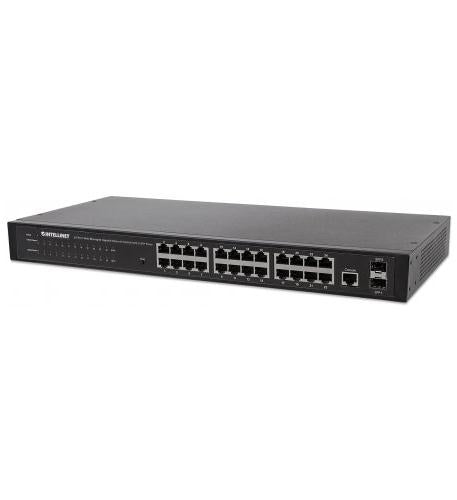 24 Port Gig managed switch and SFP