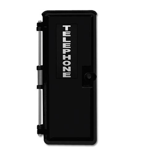 Black Viking Weatherproof Enclosure
