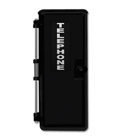 Black Viking Weatherproof Enclosure