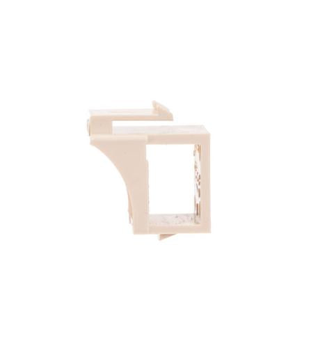 MODULE, BLANK, 10 PK, IVORY